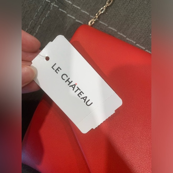 Le Chateau Cross Body Purse - Picture 2 of 7